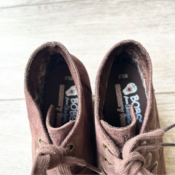 Skechers Women Bobs Tumble Weed Ghost Town Chukka Boots in Brown - Picture 10 of 13